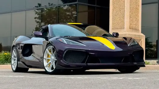 Caravaggio делает уникальный Z06 еще более редким