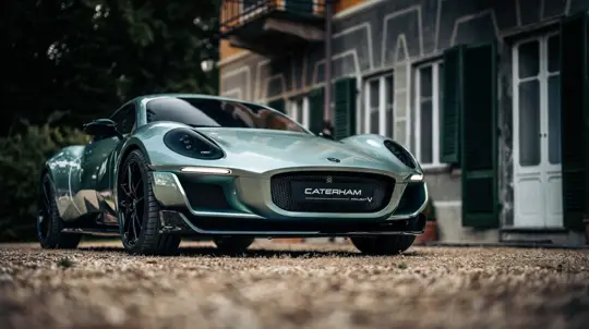 Электро-революция от Caterham: новый спорткар на подходе