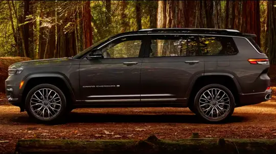 Самые маленькие пассажиры 3-рядного Grand Cherokee находятся в опасности