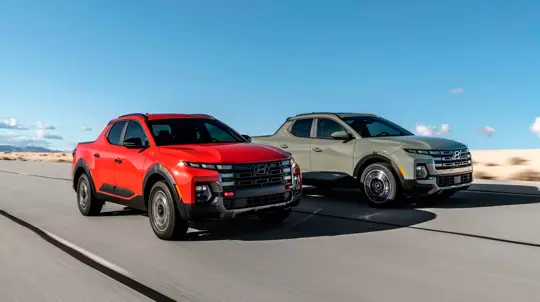 Hyundai Santa Cruz 2025: стоит ли переплачивать за обновления?