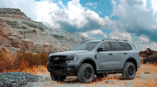 Семейный внедорожник Ford получил версию для самых бесстрашных