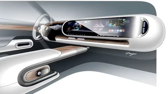 Дуб, OLED и сила: скоро Smart покажет свой самый большой и мощный автомобиль