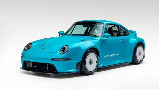Gunther Werks GWR: легкий привет из прошлого поклонникам Porsche 911