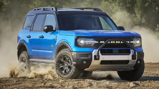 Jeep Wrangler не сможет соревноваться с новой моделью Ford: она получила приставку Sport