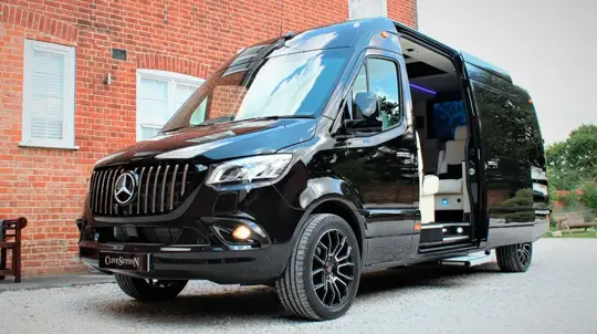 Mercedes Sprinter превратился в автомобиль первого класса, роскошнее Maybach