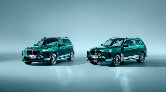 Alpina XB7 Manufaktur: роскошный зверь по цене космического корабля