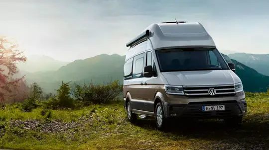 Volkswagen Grand California: новый интерьер и умные решения в доме на колесах