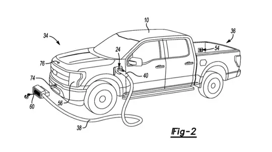 Ford нашел новое применение зарядному порту электрокаров: он сможет вытащить из грязи