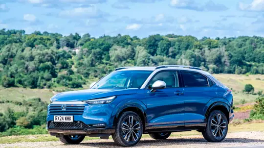 Honda HR-V e:HEV получила ряд улучшений вслед за японским братом