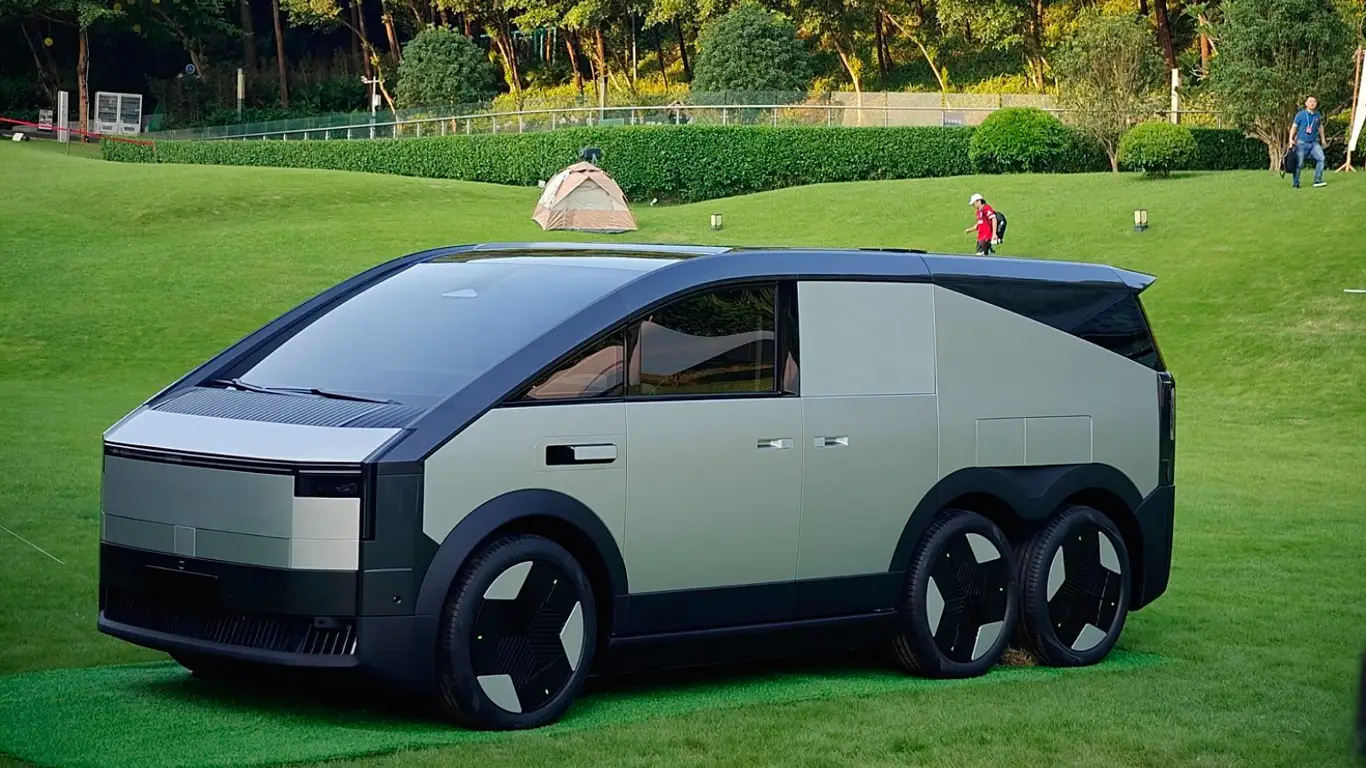 Xpeng будет первым: летающий автомобиль появится уже до конца 2024 года