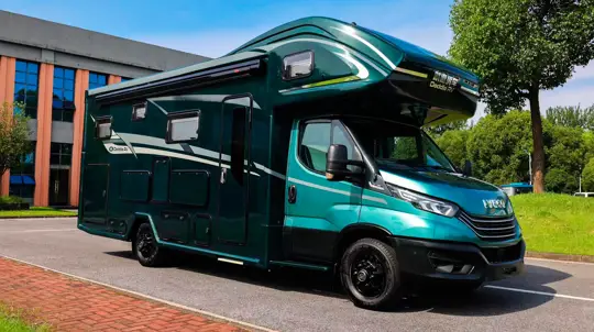 Самый легкий гигант на колесах из Китая готов покорить Европу