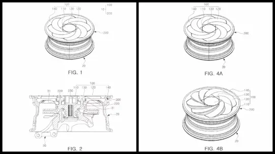 Hyundai создала колеса, которые сами меняют форму