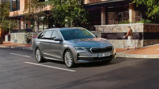 Универсал Skoda Octavia приближается по стоимости к Seat Leon