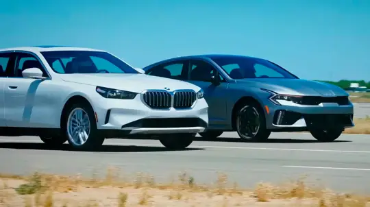 Kia против BMW: когда дешевле — значит лучше