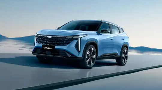 Город и луч: в России появится новый кроссовер со странным названием