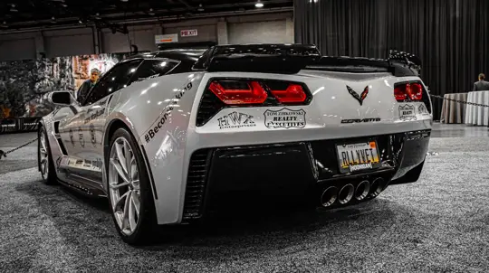 Супергибрид Chevrolet Corvette Zora: мощность более 1200 лошадиных сил