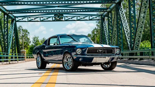 Mustang снова в деле: американская классика возвращается с легендарными моторами