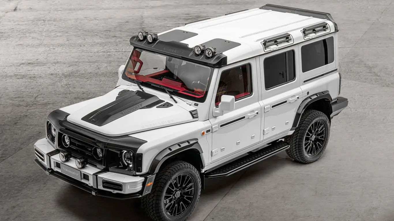 Ineos Grenadier by Mansory: внедорожник изменили до неузнаваемости