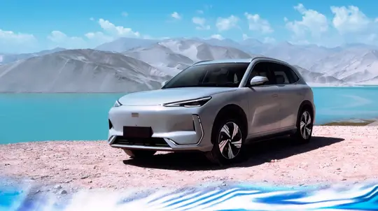 Кроссовер Geely Galaxy EX5 стал призером: эта награда заслуживает внимания