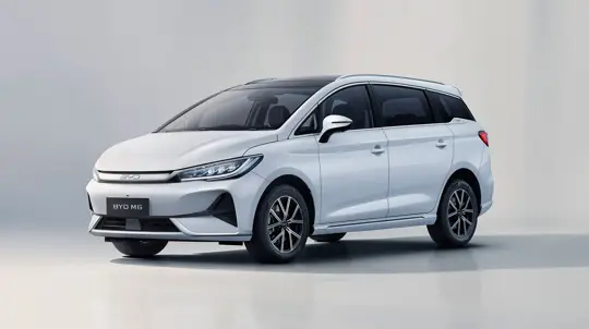 BYD запускает электровэн, который изменит ваше представление о семейных поездках