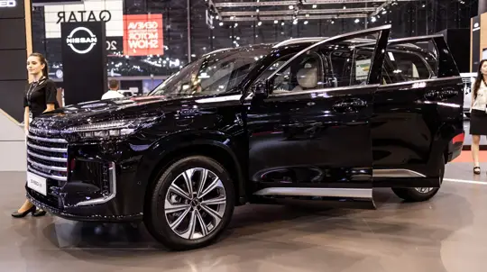 Что предпочитают богатые россияне: списко моделей