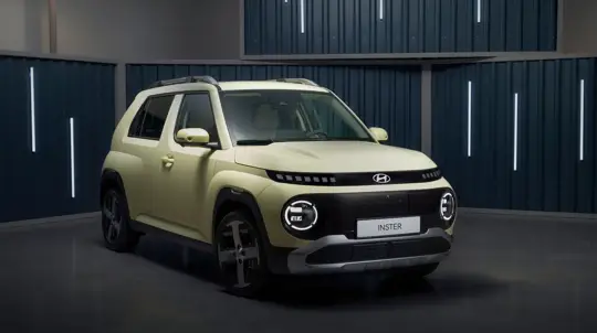 Hyundai Inster: электрическая революция в мини-формате