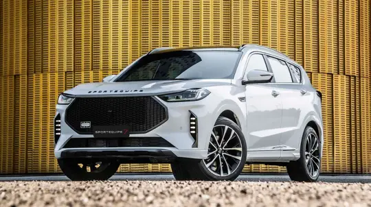 Sportequipe 6 и 7: китайские внедорожники с итальянским акцентом