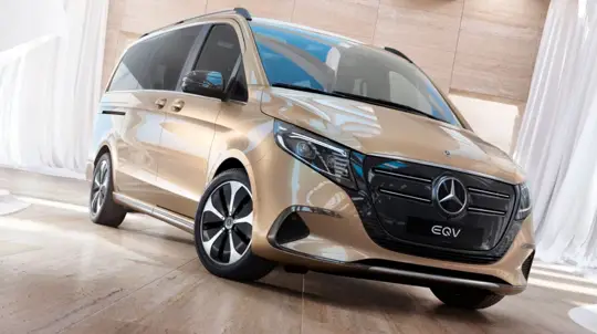 Mercedes EQV проедет от Москвы до Костромы на одном заряде