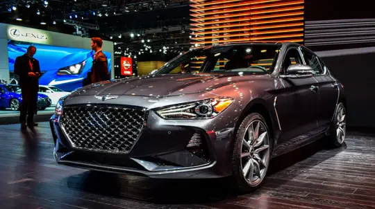 Hyundai изменила планы на суббренд Genesis: седаны сходят на нет