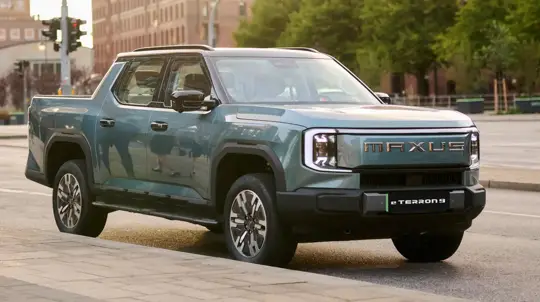 Футуристический электропикап с рекордным запасом хода оказался реальным: он скоро появится в продаже