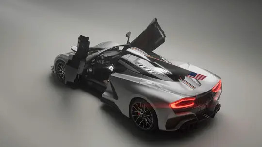 Новый гиперкар Hennessey получил самое крутое кодовое имя