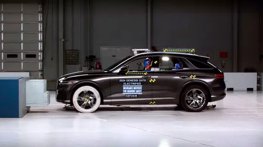 Genesis GV70: когда безопасность — твой главный козырь