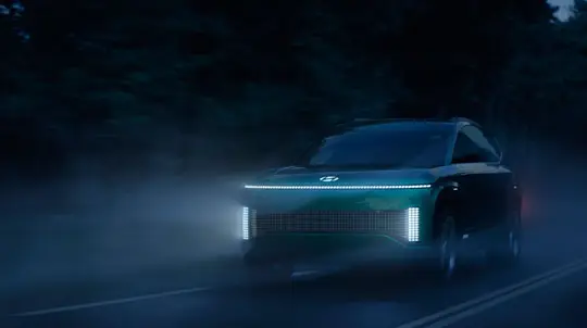 Крупнейший внедорожник Hyundai Ioniq предложит 3 ряда, 7 мест и много километров