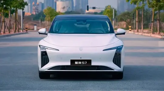 Электрический звездолет на колесах: Xinghai S7 готовится к высадке на Землю