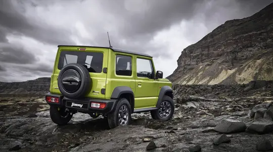 Suzuki Jimny получит конкурента откуда не ждали: Hyundai готовит компактный электрокар с внедорожным характером
