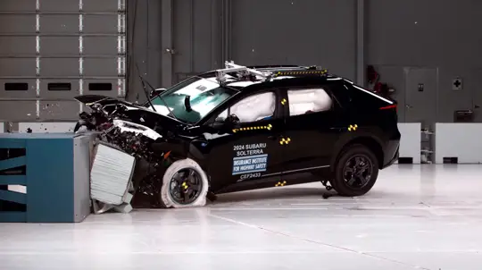 Subaru Solterra оказался безопаснее WRX: что не так с седаном?