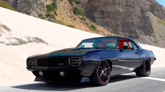 Классический Chevrolet Camaro 1969 года заткнет за пояс любой электромобиль: всего нужно $500 000