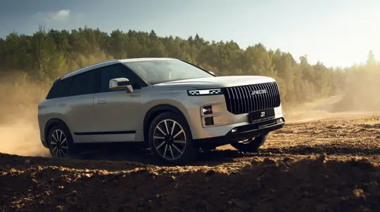 Новый Jaecoo J7: Полный привод, умные функции и больше места для приключений