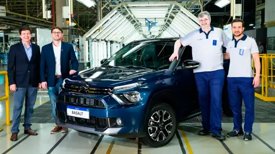 Бюджетный конкурент для всех: новинка от Citroen встала на конвейер