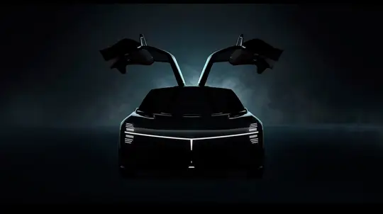 GM возродит в Китае автомобили с дверьми типа «крыло чайки»: первые фото