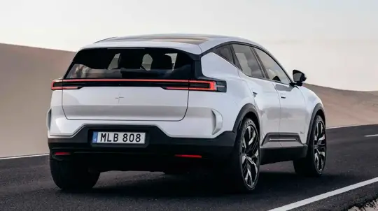 Еще один конкурент для Tesla: система распределения крутящего момента и отличная аэродинамика