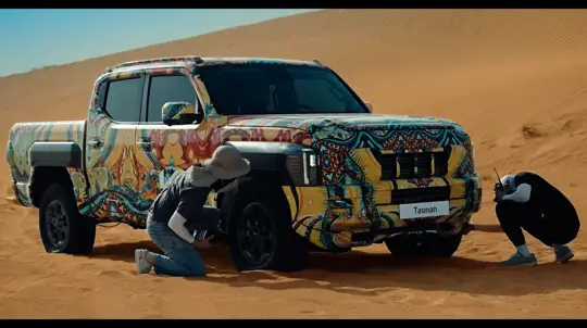 Kia Tasman: пикап, для которого пустыня — детская площадка