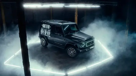 Гелендвагену поручили привезти самую ценную вещь на чемпионат мира по киберспорту