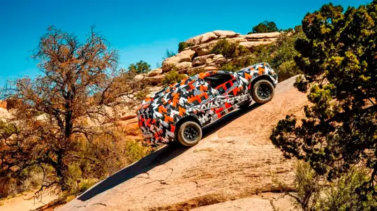 Старый Паспорт в новой обложке: японцы выкатили на бездорожье свою легенду