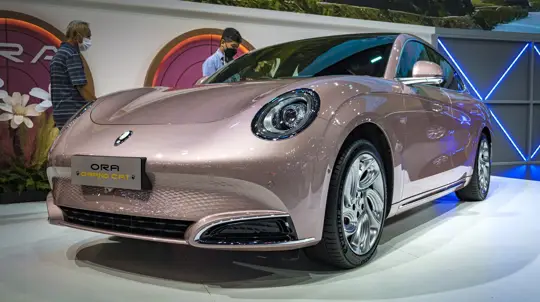 Автопроизводитель Great Wall привезёт в Россию марку Ora