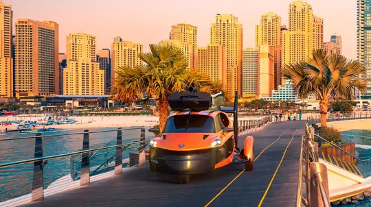 Готов к небу и дороге: СТО выдала первую диагностическую карту летающему автомобилю