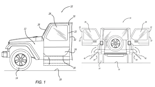 Jeep выводит полудвери на новый уровень: шагай прямо в дикую природу
