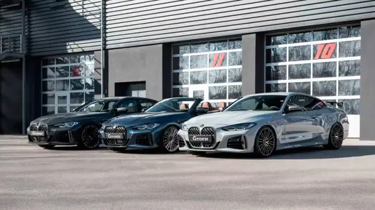 BMW M440i обогнал брата: G-Power добавил «пороха»