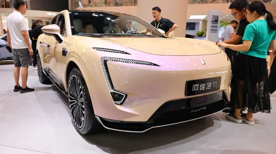 Электрокары Avatr уже недалеко от границы с Россией