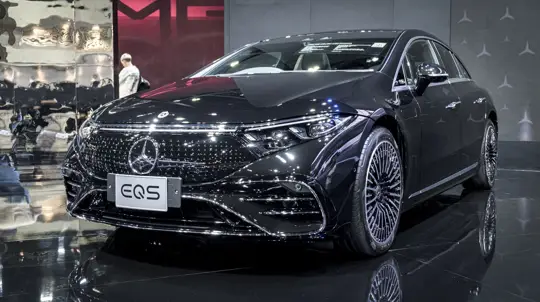 Mercedes EQS по цене Tesla: этот мир перевернулся